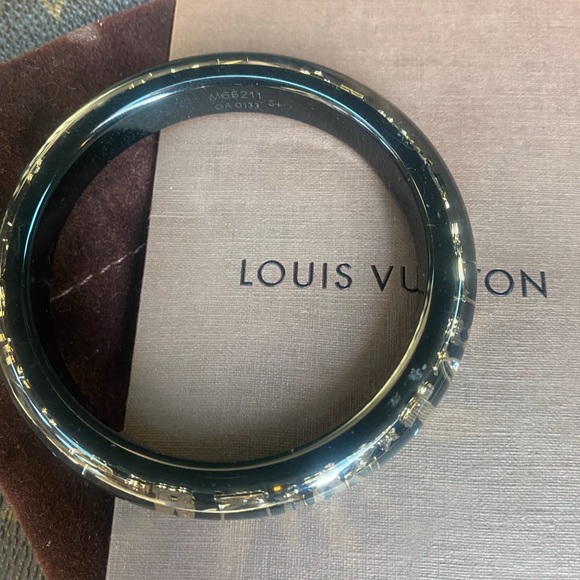 Louis Vuitton Jewelry Authentic Louis Vuitton Bangle Poshmark
